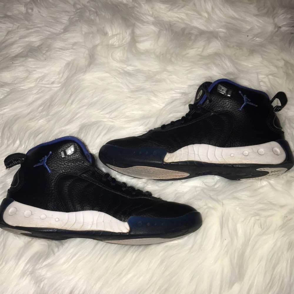 Jordan Jumpman Black/Royal (Size6 Big Boys)